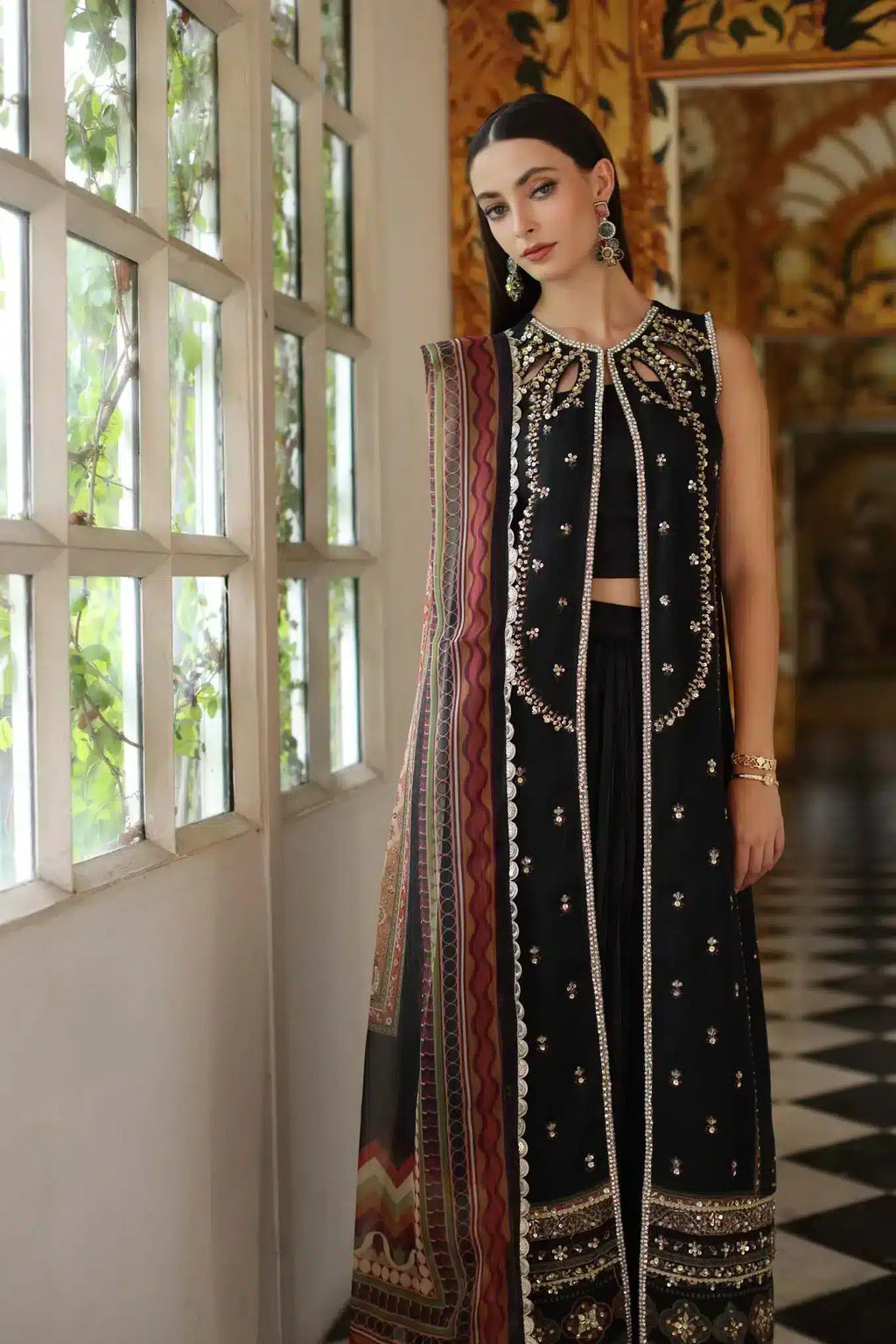 NOOR BY SAADIA ASAD FESTIVE D-01