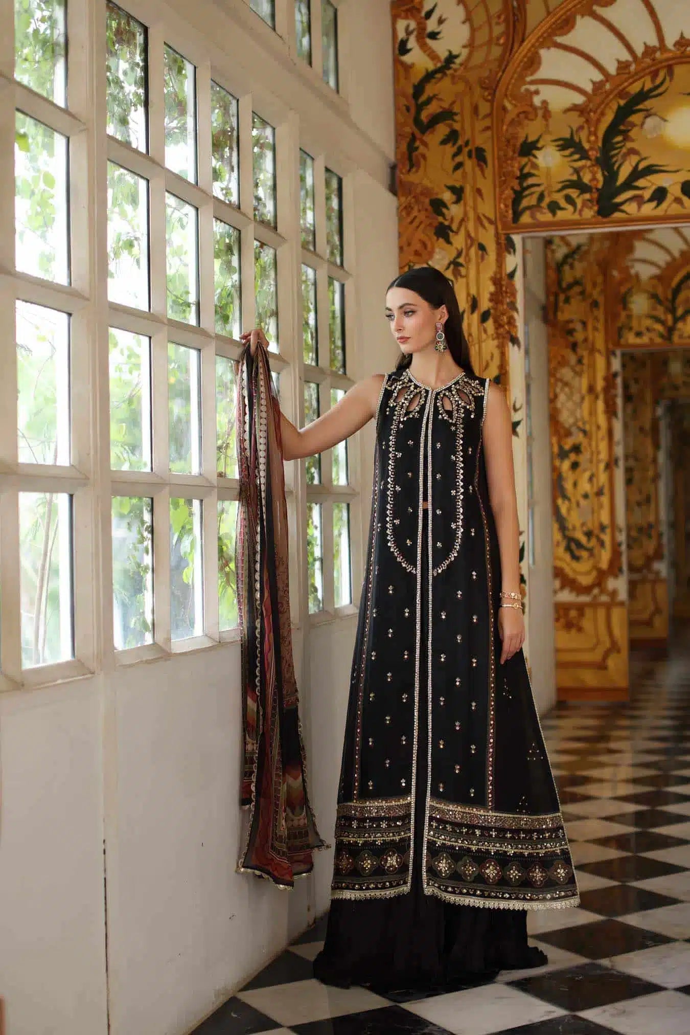 NOOR BY SAADIA ASAD FESTIVE D-01
