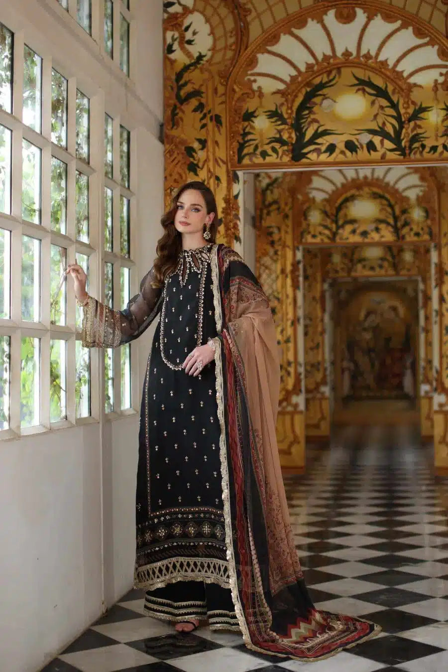 NOOR BY SAADIA ASAD FESTIVE D-01