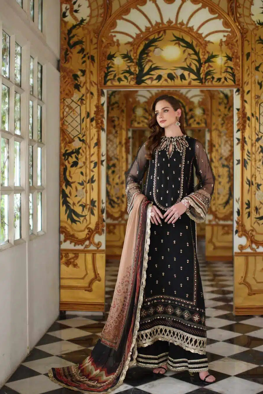 NOOR BY SAADIA ASAD FESTIVE D-01