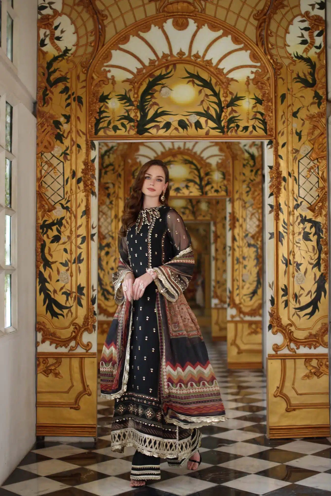 NOOR BY SAADIA ASAD FESTIVE D-01