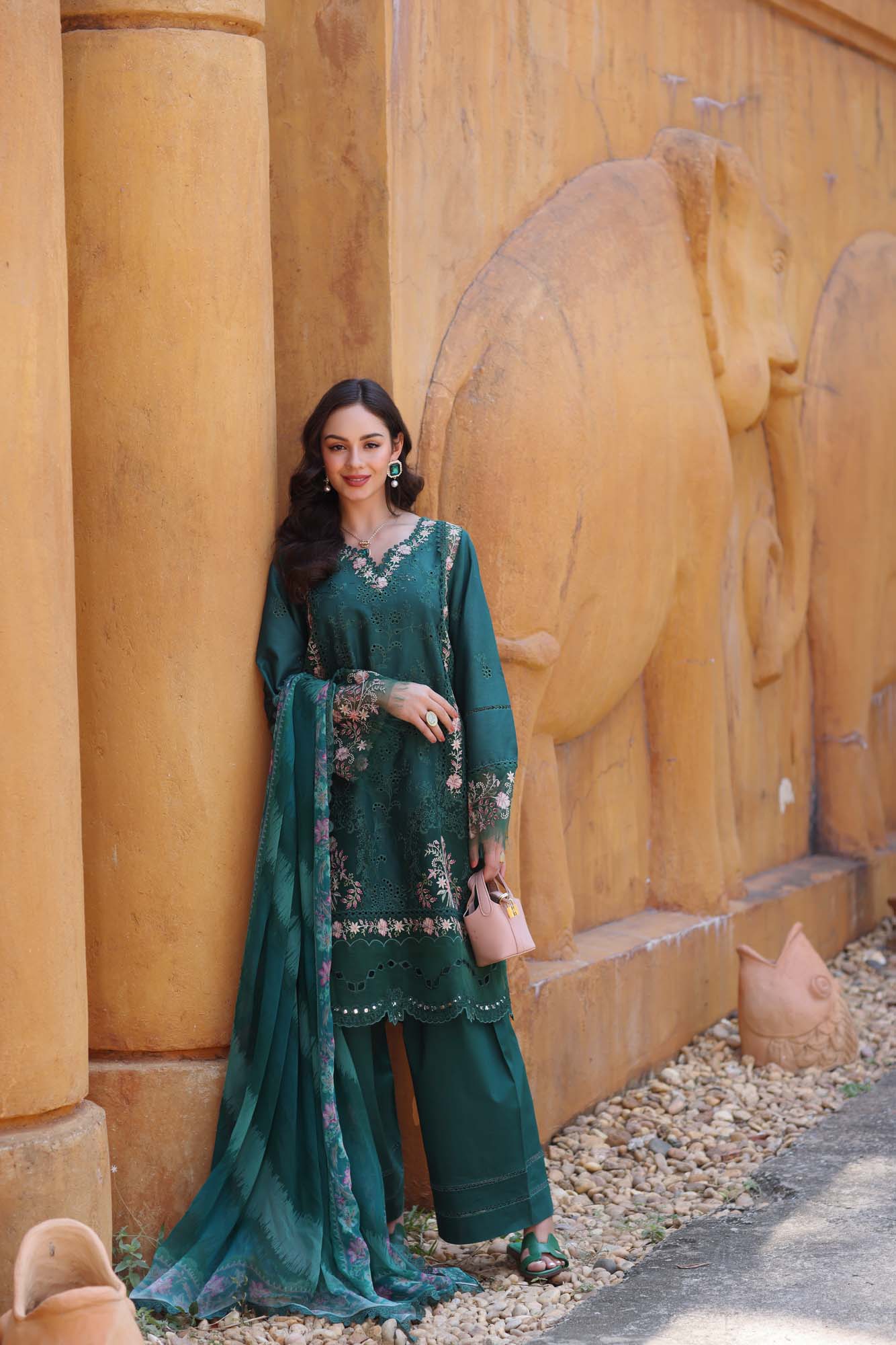 NOOR LUXURY HANDWORK LASERKARI D-10A