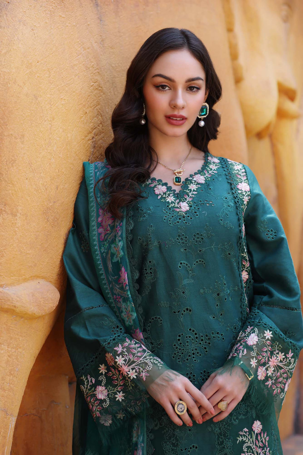 NOOR LUXURY HANDWORK LASERKARI D-10A