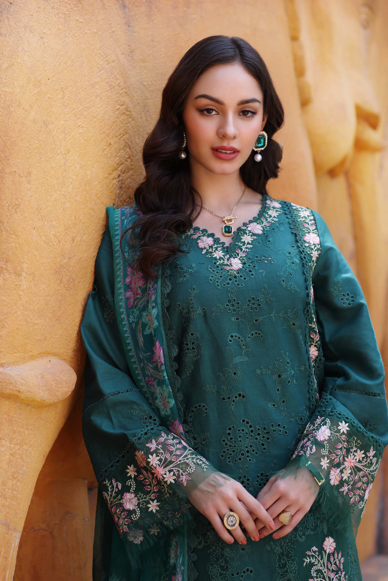 NOOR LUXURY HANDWORK LASERKARI D-10A