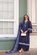 STITCHED BY CC D-07 NOOR EID LUXE 3PC