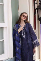 STITCHED BY CC D-07 NOOR EID LUXE 3PC