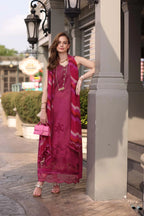 NOOR EID LUXE CHIKANKARI D-09