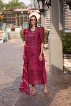 NOOR EID LUXE CHIKANKARI D-09