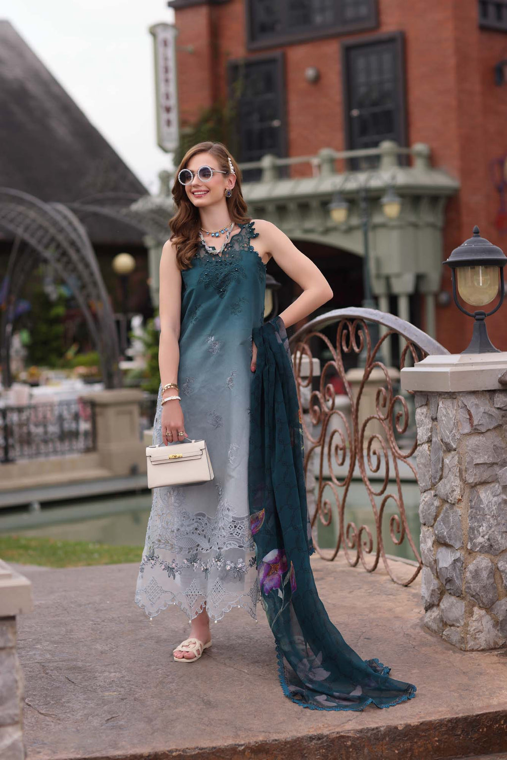 STITCHED BY CC D-10 NOOR EID LUXE 3PC
