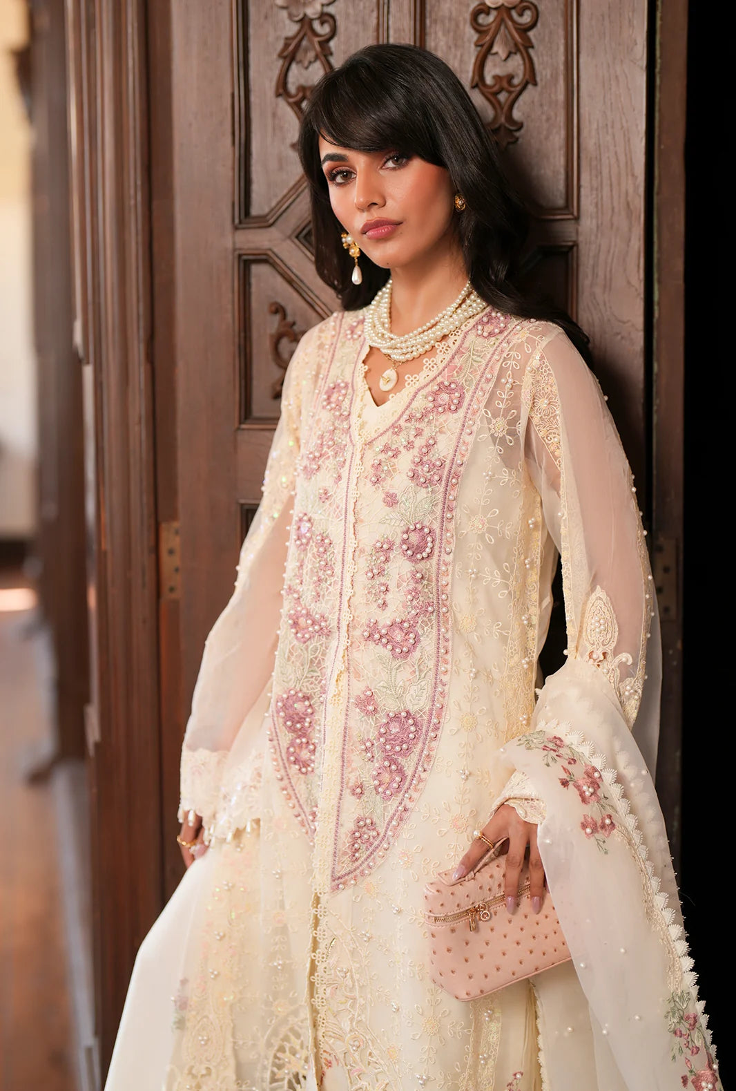 AJR UNSTITCHED ZARIA