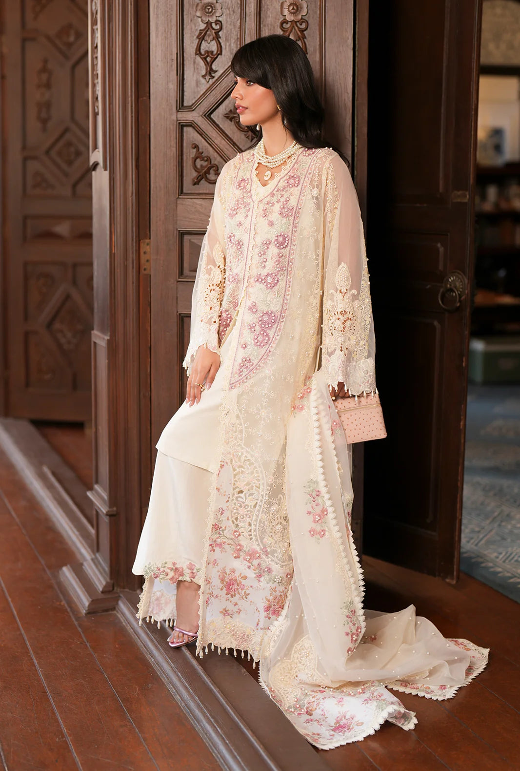 AJR UNSTITCHED ZARIA