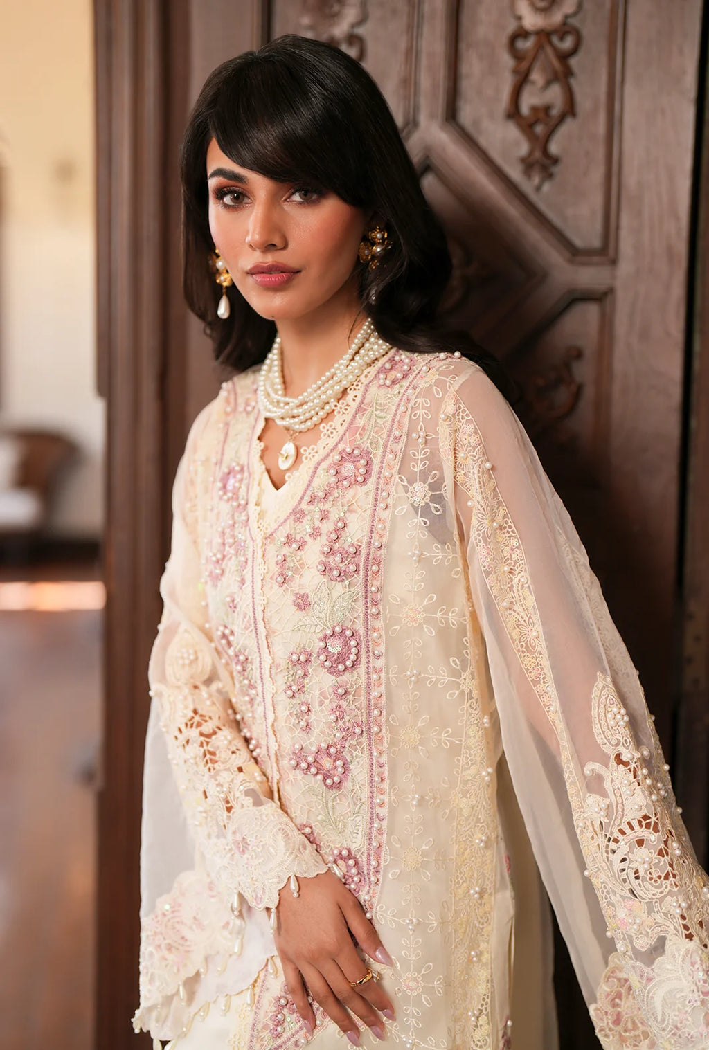 AJR UNSTITCHED ZARIA