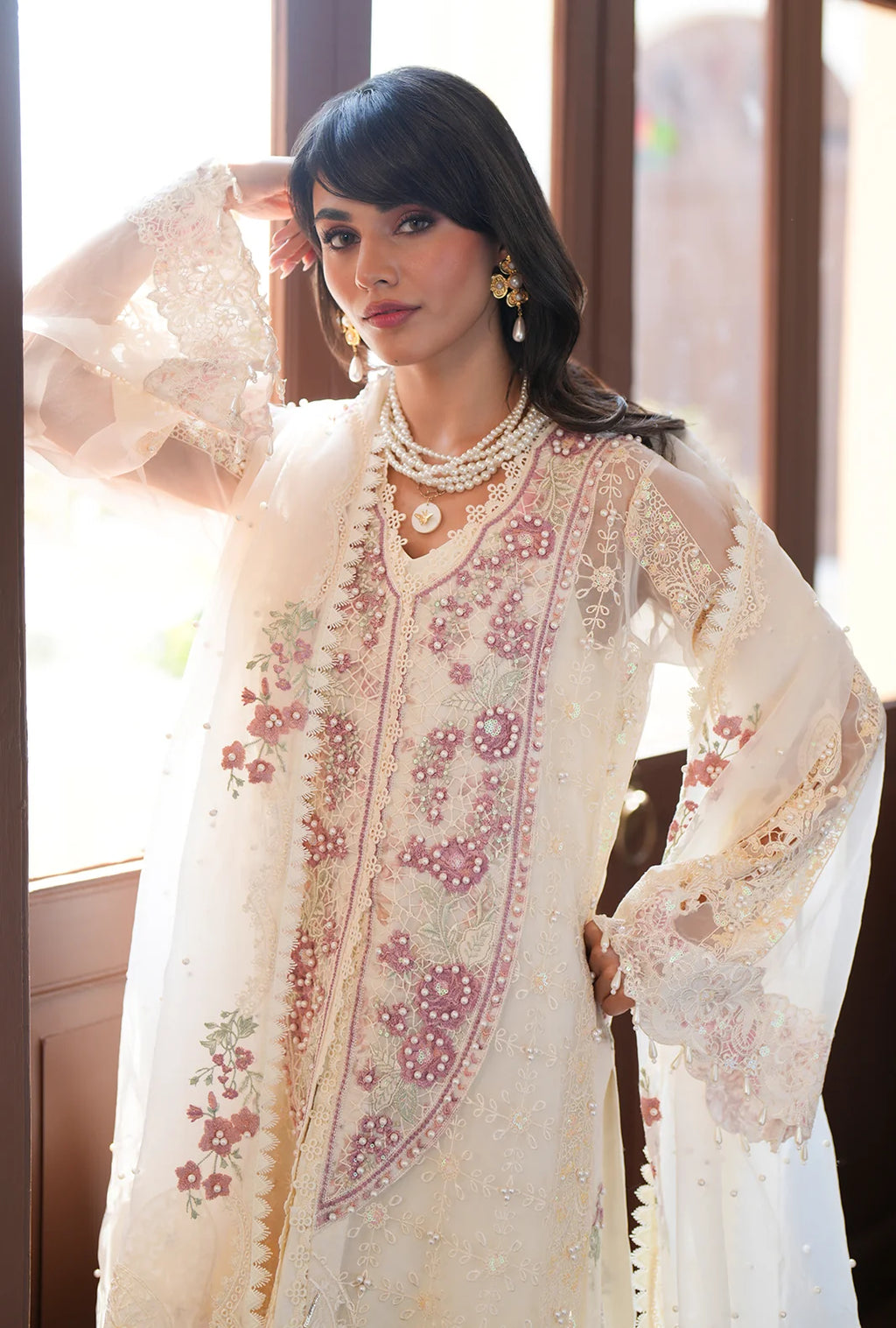 AJR UNSTITCHED ZARIA