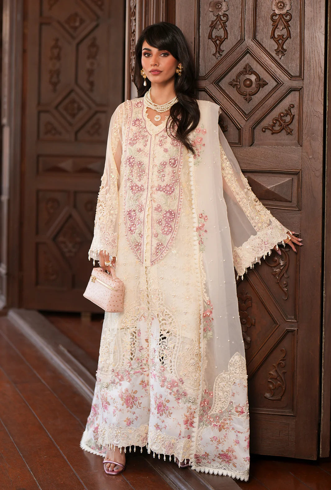 AJR UNSTITCHED ZARIA