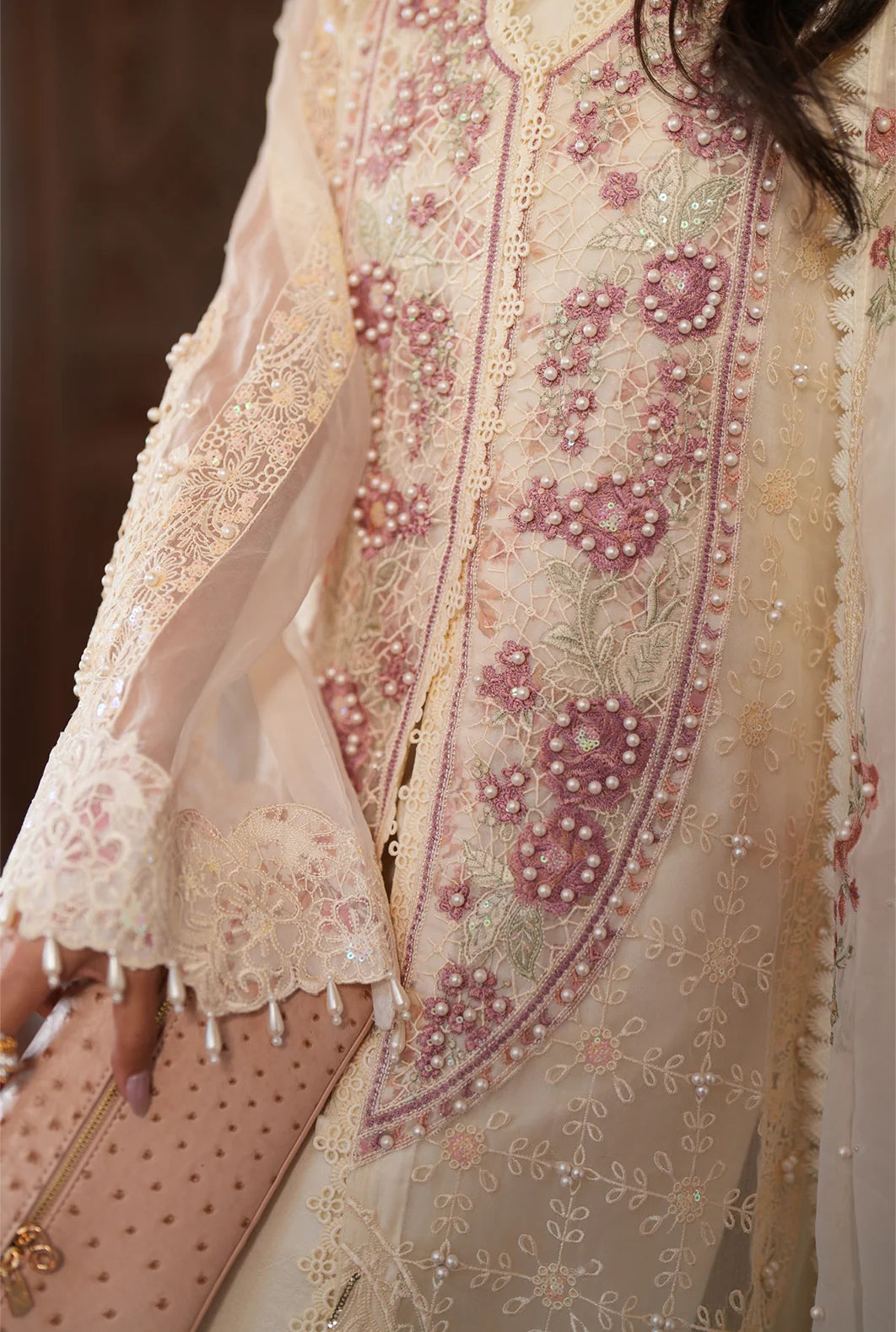 AJR UNSTITCHED ZARIA