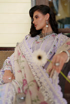 STITCHED BY CC AJR EVARA LUXURY LAWN ZAYA
