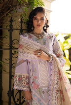 STITCHED BY CC AJR EVARA LUXURY LAWN ZAYA