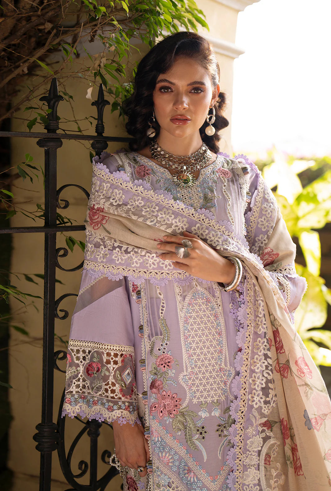 STITCHED BY CC AJR EVARA LUXURY LAWN ZAYA
