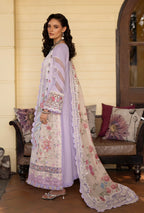 STITCHED BY CC AJR EVARA LUXURY LAWN ZAYA