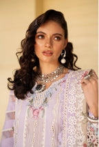 STITCHED BY CC AJR EVARA LUXURY LAWN ZAYA