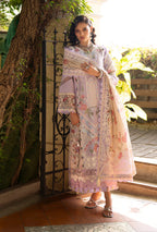 STITCHED BY CC AJR EVARA LUXURY LAWN ZAYA