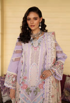 STITCHED BY CC AJR EVARA LUXURY LAWN ZAYA