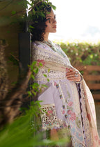 STITCHED BY CC AJR EVARA LUXURY LAWN ZAYA