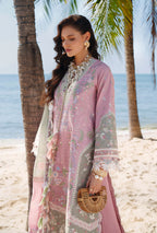 STITCHED BY CC AJR EVARA LUXURY LAWN NIVA 3PC