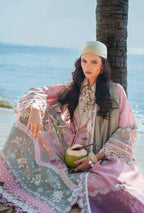 STITCHED BY CC AJR EVARA LUXURY LAWN NIVA 3PC