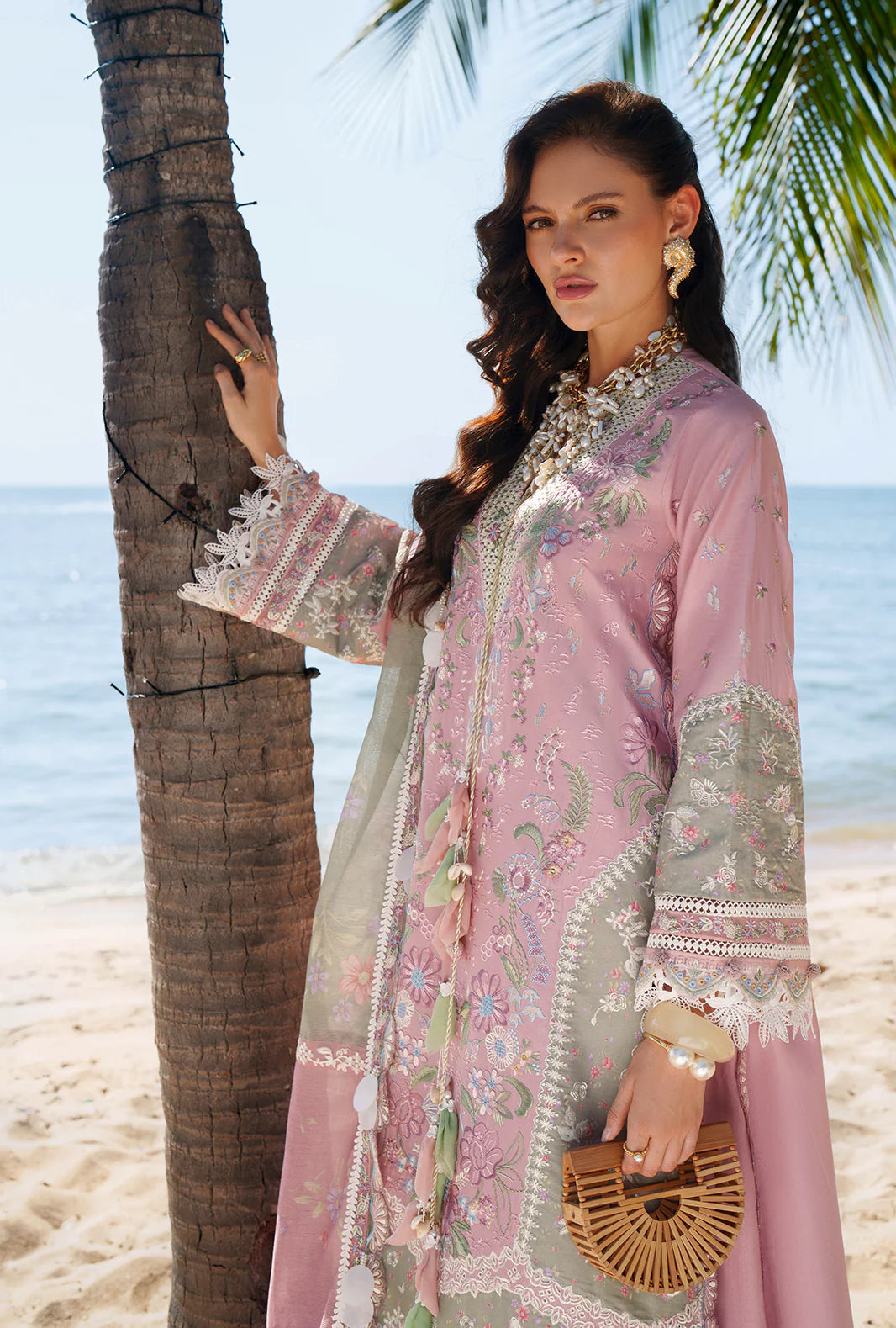 STITCHED BY CC AJR EVARA LUXURY LAWN NIVA 3PC