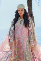 STITCHED BY CC AJR EVARA LUXURY LAWN NIVA 3PC