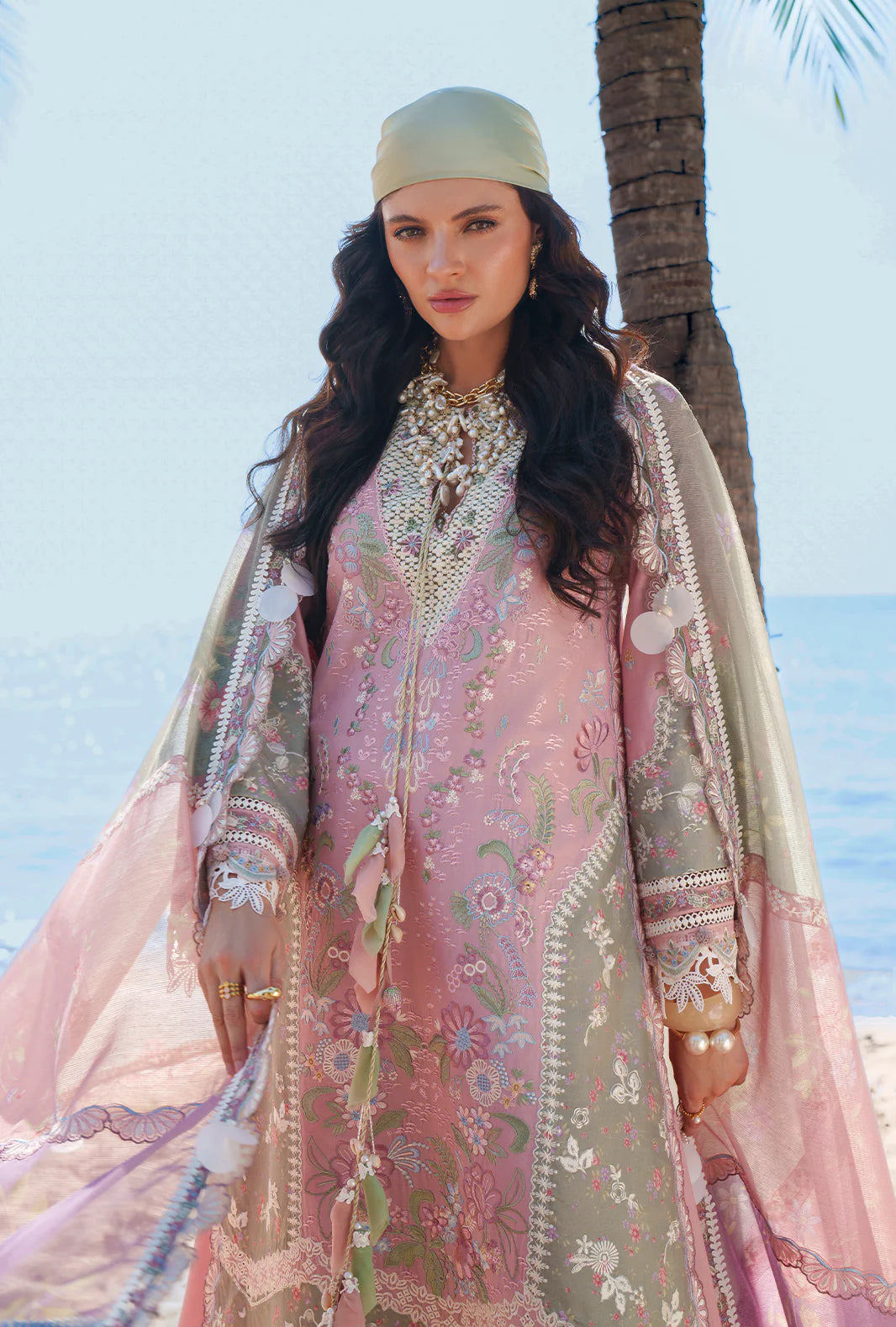 STITCHED BY CC AJR EVARA LUXURY LAWN NIVA 3PC