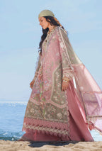 STITCHED BY CC AJR EVARA LUXURY LAWN NIVA 3PC