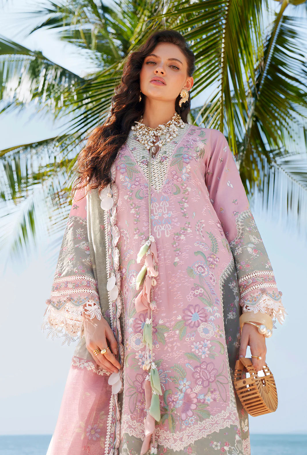 STITCHED BY CC AJR EVARA LUXURY LAWN NIVA 3PC