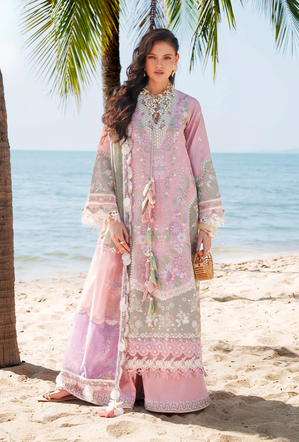 STITCHED BY CC AJR EVARA LUXURY LAWN NIVA 3PC
