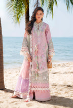 STITCHED BY CC AJR EVARA LUXURY LAWN NIVA 3PC
