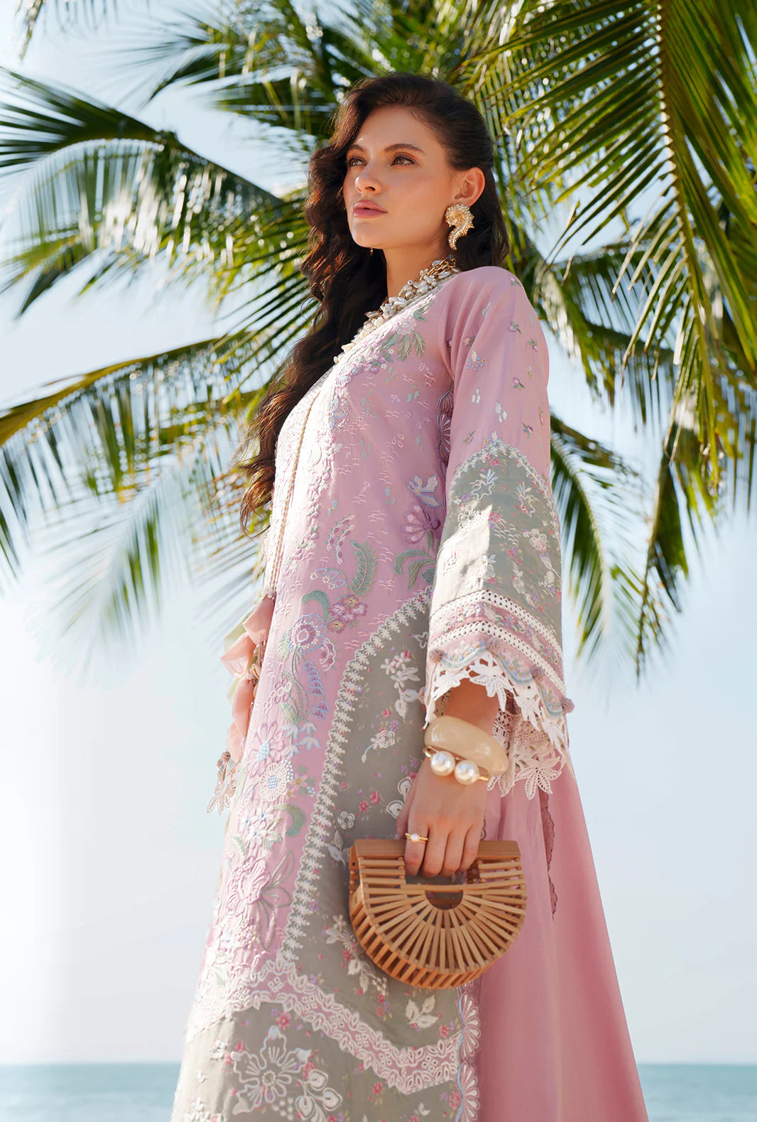 STITCHED BY CC AJR EVARA LUXURY LAWN NIVA 3PC