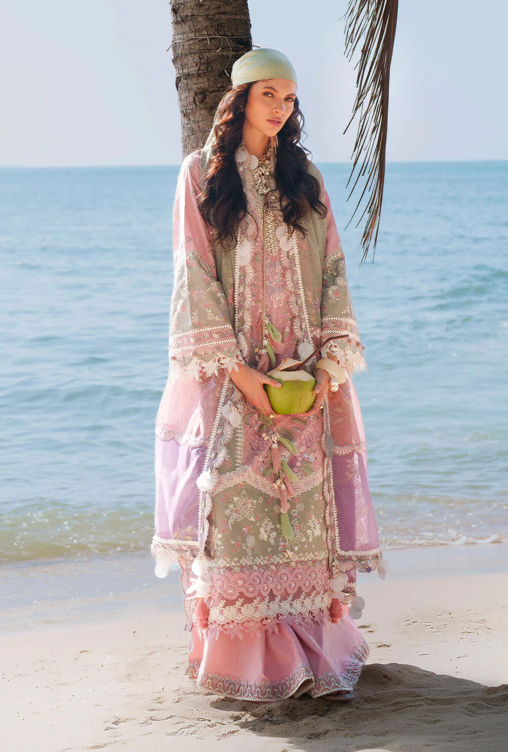 STITCHED BY CC AJR EVARA LUXURY LAWN NIVA 3PC