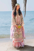 STITCHED BY CC AJR EVARA LUXURY LAWN NIVA 3PC