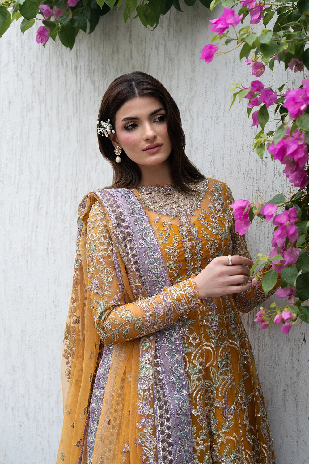 AYZEL PEHLI NAZAR FESTIVE ZARAFSHAN