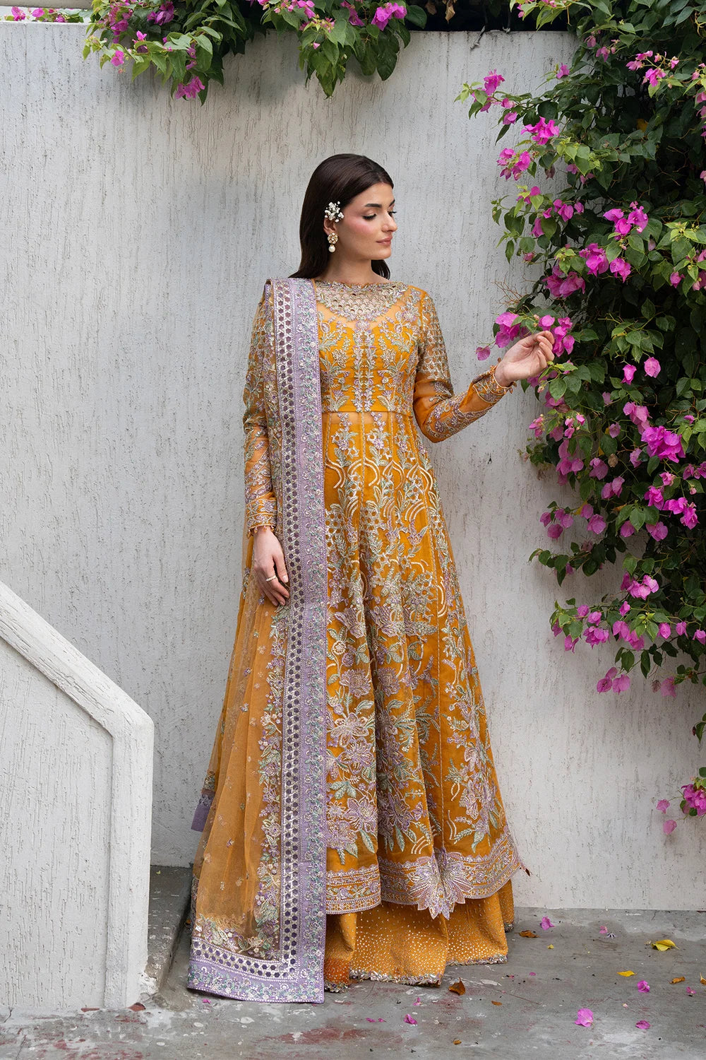 AYZEL PEHLI NAZAR FESTIVE ZARAFSHAN