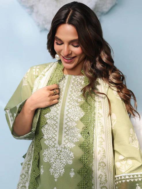 STITCHED BY CC MAHNUR ANAYA SUMMER AN-2-16 3PC