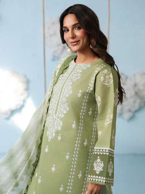 STITCHED BY CC MAHNUR ANAYA SUMMER AN-2-16 3PC