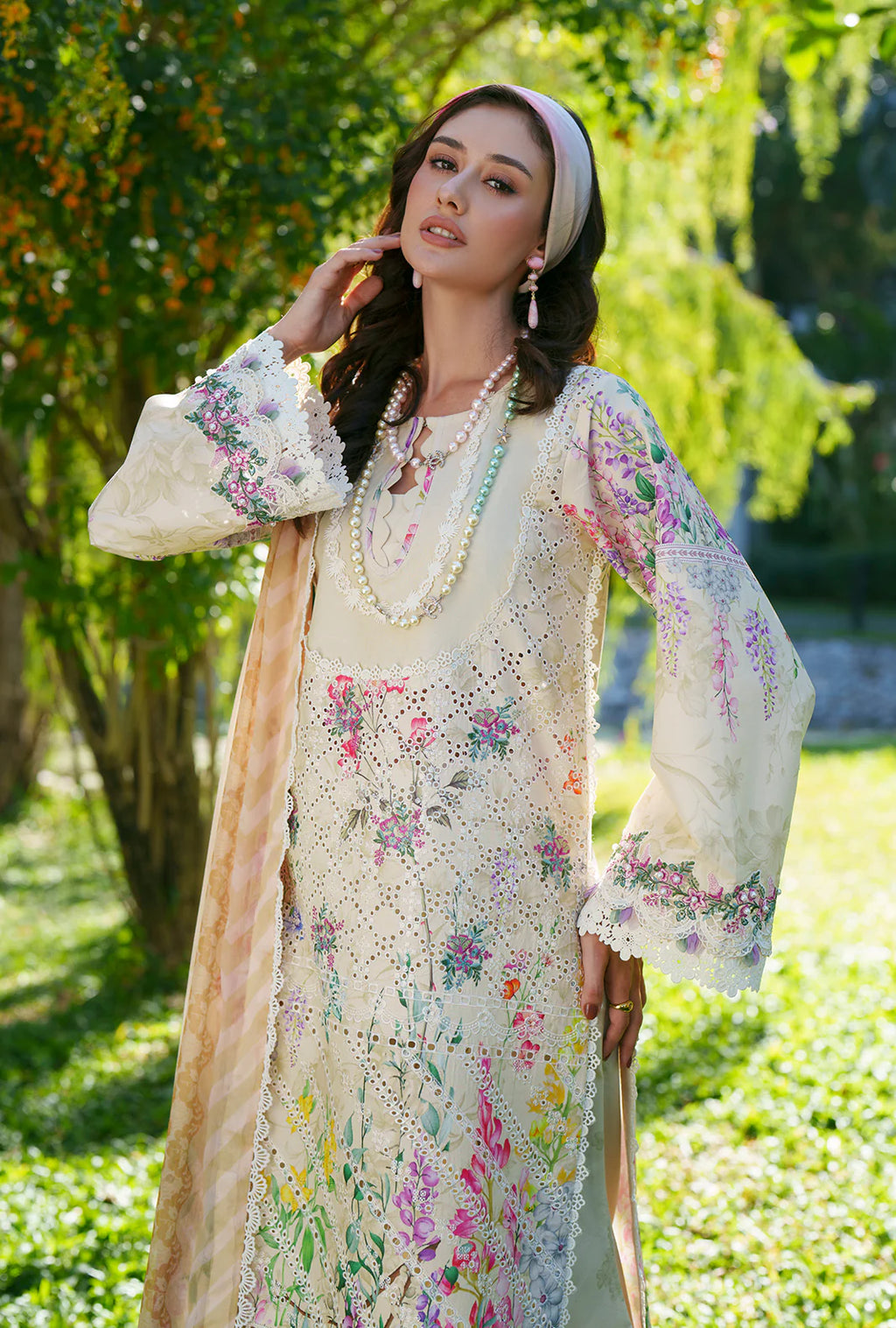 AJR PRINTED CHIKANKARI APC-26-101