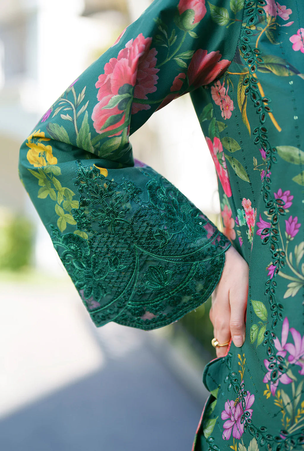 AJR PRINTED CHIKANKARI APC-26-105