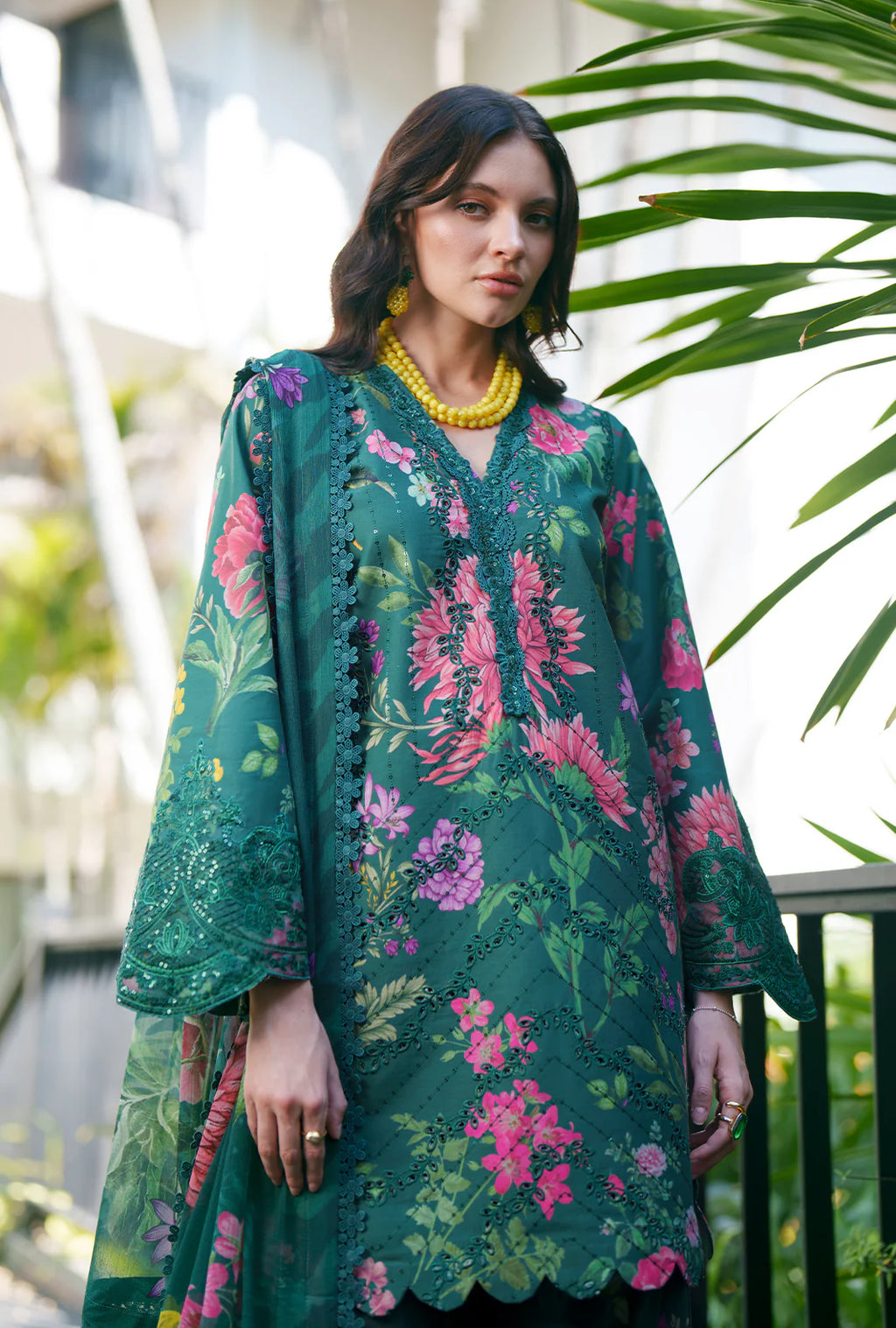 AJR PRINTED CHIKANKARI APC-26-105