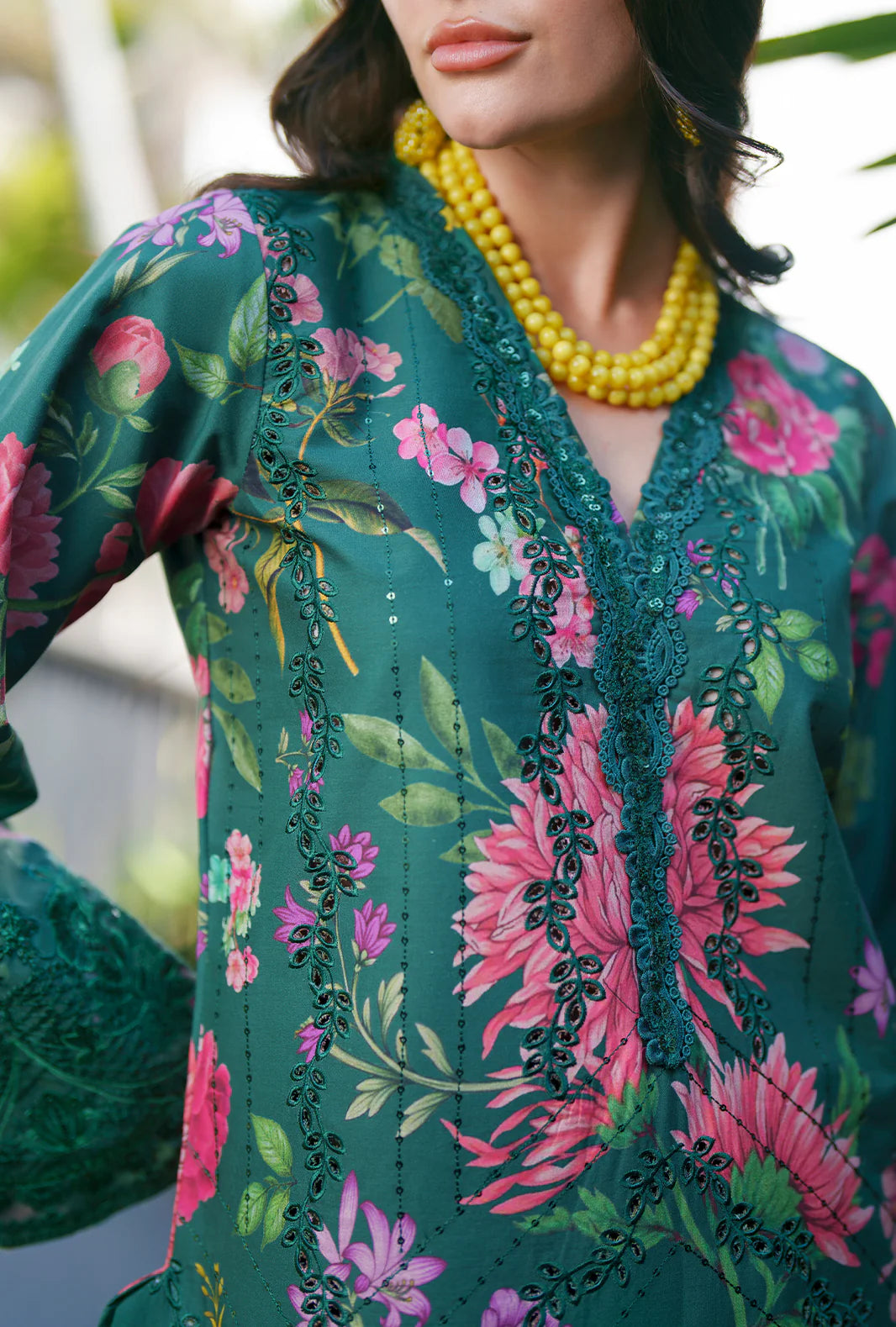 AJR PRINTED CHIKANKARI APC-26-105