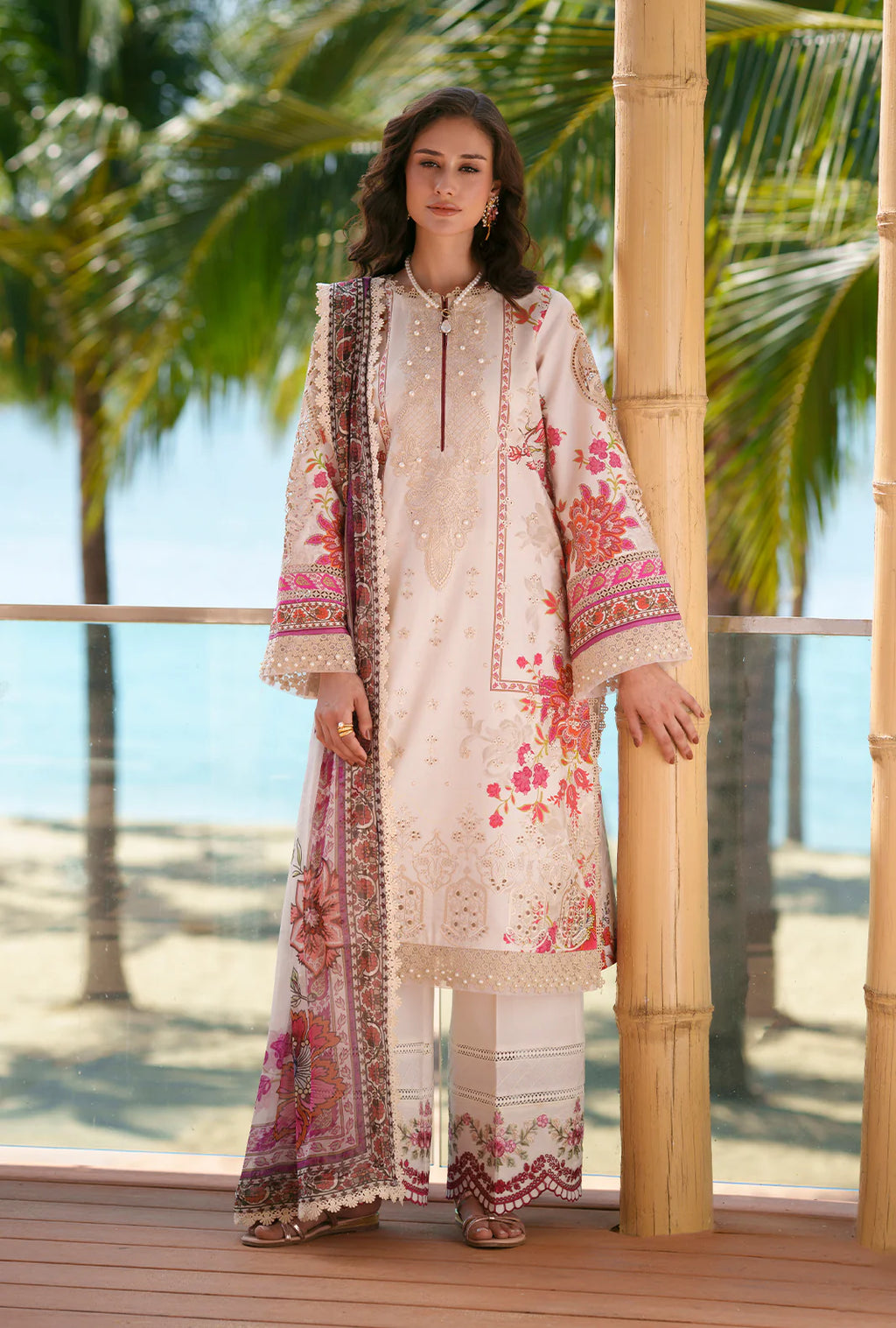 AJR PRINTED CHIKANKARI APC-26-110