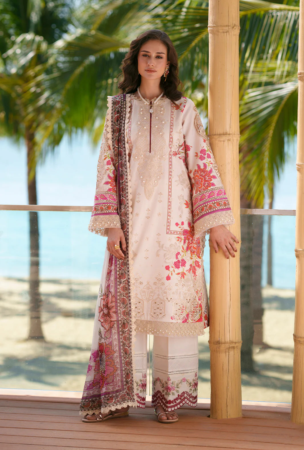 AJR PRINTED CHIKANKARI APC-26-110
