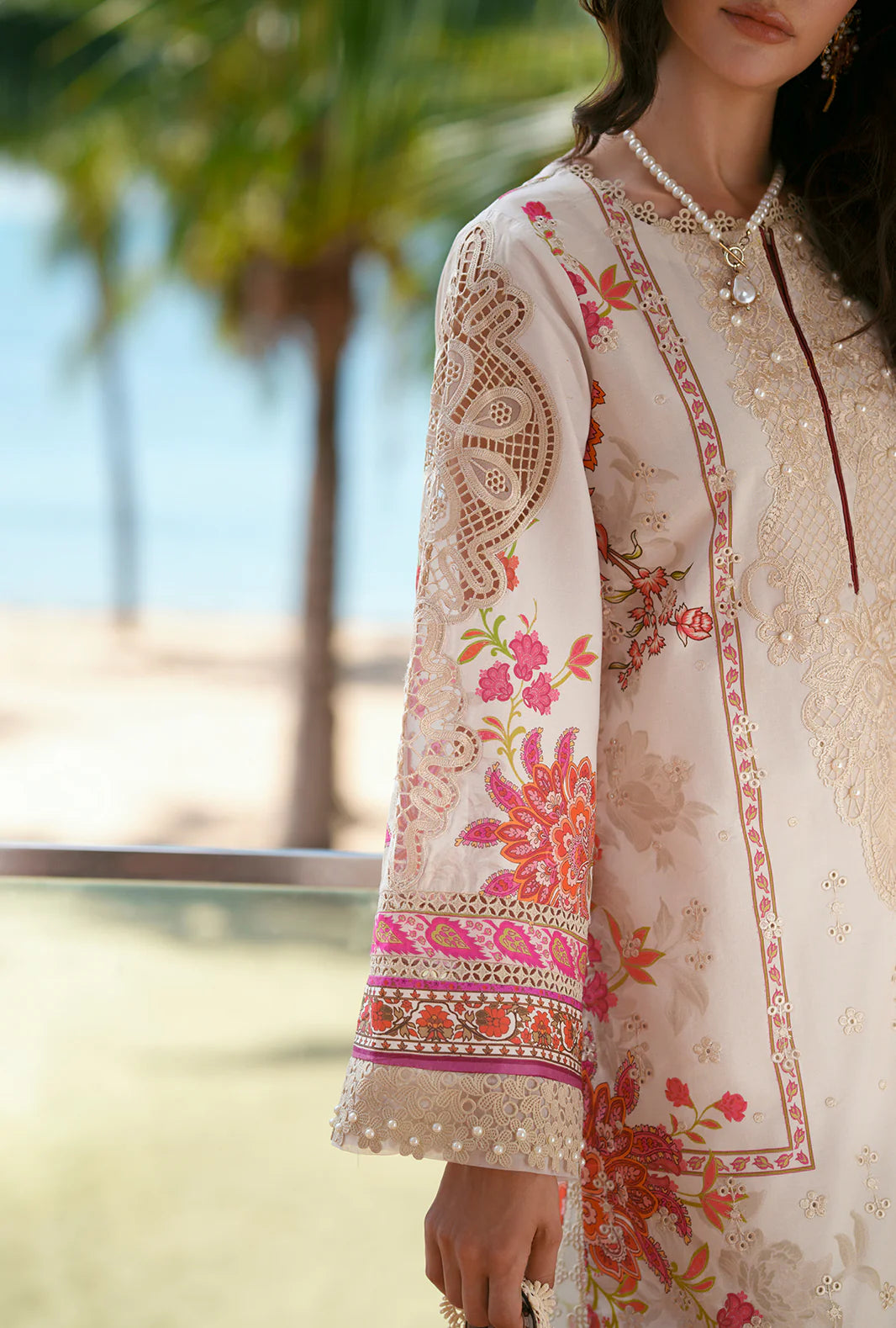 AJR PRINTED CHIKANKARI APC-26-110